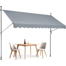 VEVOR Patio Awning Sunshade Shelter 138 x 47 in