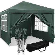 Popup Vattentät Hopfällbar Pavilion 3 x 3 m