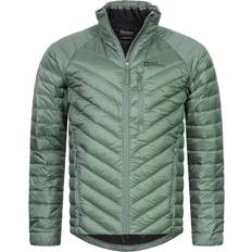 Jack Wolfskin Passamani Down Herren Daunenjacke - Gruen