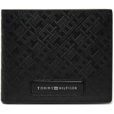 Wallets & Key Holders Tommy Hilfiger Monogram Coin Pocket Leather Wallet