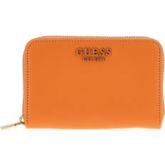 Portefeuilles et Porte-clés Guess Portefeuille Fermeture Éclair Moyenne Femme - Orange