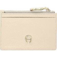 Aigner Zita Credit Card Holder - Cream