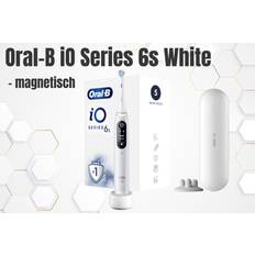 Appsupport Elektriske tannbørster & Tannspylere Oral-B iO6 Series Elektrisk Tannbørste