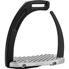 Nero Staffe Jin Stirrup Staffe Di Sicurezza Per L'Equitazione - Nero/Nero