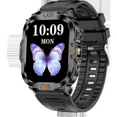 INF Övriga Smartwatches INF Smartwatch 3D Zifferblatt und Fitness-Tracking