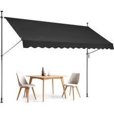 Haver & Udemiljøer VEVOR Sonnenmarkise mit Kurbel 138 x 47 Zoll