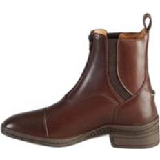 Brown Riding Helmets Balmoral Leather Paddock Boots - Brown