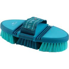 Equestrian Flexible Soft Brush - Bleu