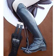 Pelle Caschi da equitazione Premier Equine Reitstiefel - Noir