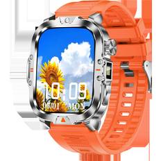 INF Övriga Smartwatches INF Smartwatch 3D Zifferblatt und Fitness-Tracking Orange
