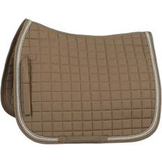 Equestrian Horze Saddle Pad for Dressage Horses - Marron