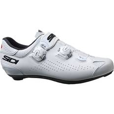 42 ½ Fahrradschuhe Sidi Genius 10 Rennrad-Schuh - White/White