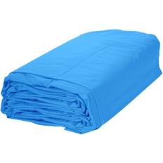 Auskleidungen Evolution Poolfolie Oval Blau 700x300x120cm 0,8mm