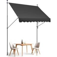 Haver & Udemiljøer VEVOR Sonnenmarkise mit Kurbel 98 x 47 Zoll
