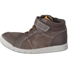 Clarks Sneakers Clarks Emery Beat T Hohe Sneaker - Brown Leather