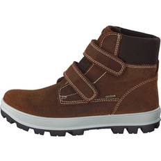 Botas Superfit Tedd Velcro Fudge Combi Schuhe - Braun