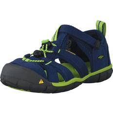 Keen Seacamp II Cnx Sandaler - Blue Depths/Lime