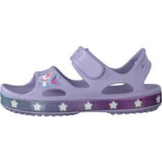 Crocs Sandaler Crocs Unicorn Charm Sandal G - Lavender/Lila