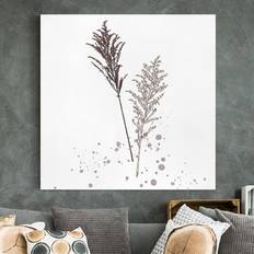 Rosalind Wheeler Leinwandbild Botanisches Aquarell Bild