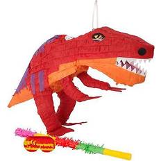 T-Rex Pinata Set 3pc