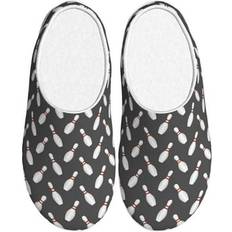 Slippers & Sandals Lukts Bowling Pins - Unisex Closed Toe