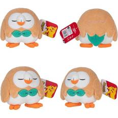 Jazwares Pokémon 5 Sleeping Plush Rowlet
