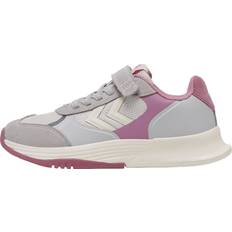 Microfibra Zapatillas Hummel Sneaker - Grau