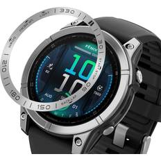INF Edelstahl Lünettenring für Garmin Fenix 8 51 mm