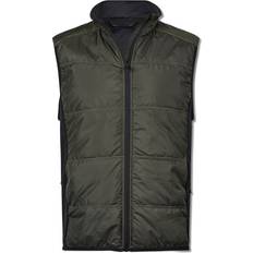 Tee jays Hybrid Stretch Body Warmer - Dark Green