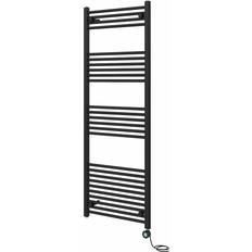 Heated Towel Rails ModernMoments Ariany Straight Heated Towel Rail 160cm H x 60cm W x 3cm D