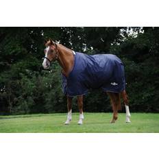 Saxon Defiant 600D Lite Standard Neck Rug - Navy/White