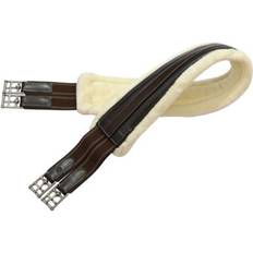 Girths Henri de Rivel Advantage Chafeless Sherpa Fleece Girth - Havana