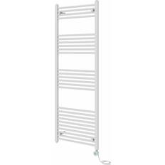 Heated Towel Rails ModernMoments Ariany Straight Heated Towel Rail 160cm H x 60cm W x 3cm D