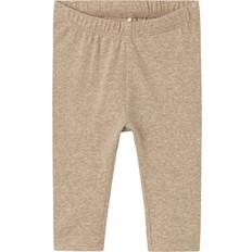 Leopard Bukser Name It Regular Fit Leggings - Weathered Teak