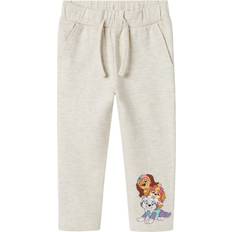 Blommiga - Mjukisbyxor Name It Peyote Melange Sweatpants - Peyote Melange