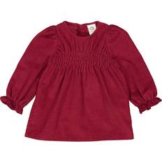 1-3M Kjoler Müsli Corduroy Kjole - Cabernet