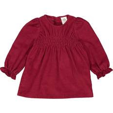 12-18M Kleider Müsli Mädchen Kleid - Red