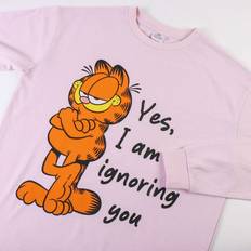 Flickor Pyjamasar Barnkläder Garfield XS Pyjamas för Barn