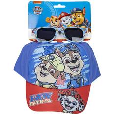 One Size Huer Børnetøj Paw Patrol Set Cap and Sunglasses Sæt - Blå