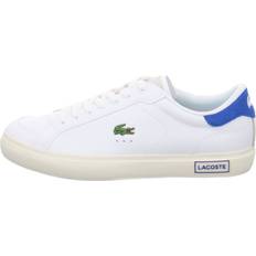 Lacoste Powercourt Lederturnschuhe - Weiß