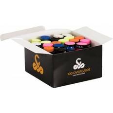 Tennis Vibor-A Boîte De 100 Surgrips Lisses