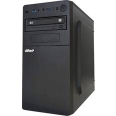 Cheap Desktop Computers Differo Desktop PC 8 GB RAM 256 GB SSD