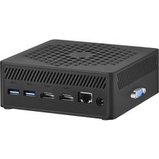 Kompakt Mini PC Intel Core i3-1215U