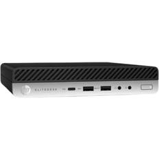 HP 8 Go - Intel Core i5 Ordinateurs de Bureau HP Mini PC 800G5 Intel Core i5-9500T 8 Go RAM 256 Go SSD