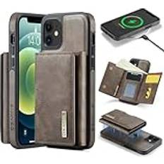 Shizhnng Magnetic Wallet Case for iPhone 12