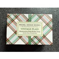 45oz Boxed Single Shea Butter Soap Vintage Plaid
