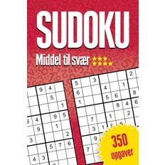 Pelit Kirjat Sudoku middel til svær (Pokkari)