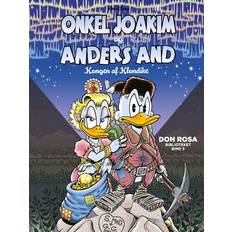 Don Rosa-biblioteket Volym 5 Disney Språk: Danska (Inbunden)