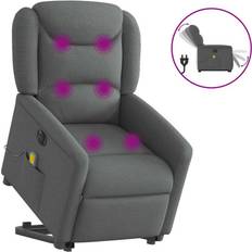 VidaXL Massagestole vidaXL Elektrisk Massagestol Med Løftefunktion Stof