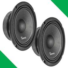 Timpano Midbass 600W Audio Speakers Pair